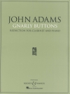 こぶだらけのボタン（ジョン・アダムズ）（クラリネット+ピアノ）【Gnarly Buttons】