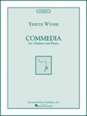 コメディー（ユーディ・ウィウナー）（クラリネット+ピアノ）【Commedia】