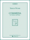 コメディー（ユーディ・ウィウナー）（クラリネット+ピアノ）【Commedia】