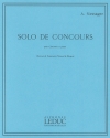 コンクールのための独奏曲（アンドレ・メサジェ）（クラリネット+ピアノ）【Solo De Concours】