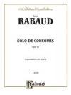 コンクールのための独奏曲Op.10（アンリ・ラボー）（クラリネット+ピアノ）【Solo de Concours Opus 10】