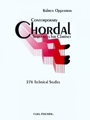 現代的コード進行法（カルメル・オッパーマン）（クラリネット）【Contemporary Chordal Sequences for Clarinet】