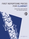 最初のレパートリー集（クラリネット）【First Repertoire Pieces for Clarinet】