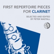 最初のレパートリー集（クラリネット+ピアノ）【First Repertoire Pieces for Clarinet】