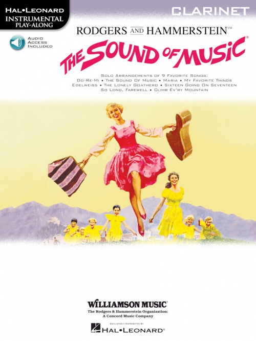 サウンド・オブ・ミュージック（クラリネット）【The Sound of