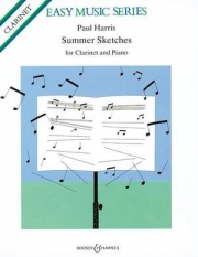 サマー・スケッチ（ポール・ハリス）（クラリネット+ピアノ）【Summer Sketches】