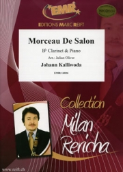 サロンのための小品（ヨハン・ヴェンツェル・カリヴォダ）（クラリネット+ピアノ）【Morceau de Salon】