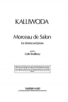 サロン用小品（ヨハン・ヴェンツェル・カリヴォダ）（クラリネット+ピアノ）【Morceau de Salon】