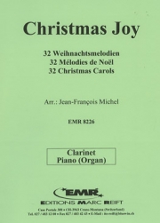 32のクリスマスキャロル（クラリネット+ピアノ）【32 Weihnachtsmelodien / Christmas】