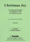 32のクリスマスキャロル（クラリネット+ピアノ）【32 Weihnachtsmelodien / Christmas】