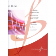 32の練習曲（シリル・ローズ）（クラリネット）【32 Etudes D'Apres Ferling】
