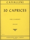 30のカプリス（エルネスト・カヴァリーニ）（クラリネット）【30 Caprices】