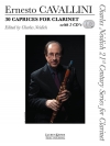 30のカプリス（エルネスト・カヴァリーニ）（クラリネット）【30 Caprices for Clarinet】
