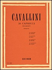 30のカプリッチョ（ピエトロ・フランチェスコ・カヴァッリ）（クラリネット）【30 Capriccios】