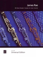 38のより現代的な練習曲集（ジェームズ・レイ）（クラリネット）【38 More Modern Studies】