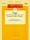 ジーグ・Op.1（ヘンデル）（クラリネット+ピアノ）【Giga Opus.1】