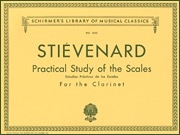 実践的スケール練習曲（エミール・スティーブナード）（クラリネット）【Practical Study of the Scales】
