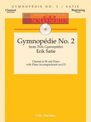 ジムノペディ・第2番（エリック・サティ）（クラリネット+ピアノ）【Gymnopedie No. 2】