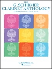 G.シャーマー社・クラリネット作品集（クラリネット+ピアノ）【G. Schirmer Clarinet Anthology】