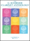 G.シャーマー社・クラリネット作品集（クラリネット+ピアノ）【G. Schirmer Clarinet Anthology】