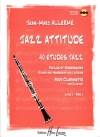 ジャズ・アティチュード・第1巻（ジャン・マルク・アレルム）（クラリネット）【Jazz Attitude Volume 1】