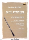 ジャズ・アティチュード・第2巻（ジャン・マルク・アレルム）（クラリネット）【Jazz Attitude Volume 2】