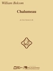シャリュモー（ウィリアム・ボルコム）（クラリネット）【Chalumeau】