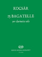 15のバガテル（コチャール・ミクローシュ）（クラリネット）【15 Bagatelle】