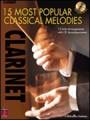 15の有名なクラシック・メロディー集（クラリネット）【15 Most Popular Classical Melodies】