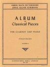 12のクラシック小品集・第2巻(クラリネット+ピアノ）【Album Of 12 Classical Pieces Volume.2】