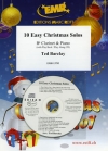 やさしいクリスマス・ソロ10曲集（クラリネット+ピアノ）【10 Easy Christmas Solos】