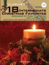 中級者向けクリスマスソング18曲集（クラリネット）【18 Intermediate Christmas Favorites】