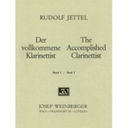熟達したクラリネット奏者・第1巻（ルドルフ・イェッテル）（クラリネット）【The Accomplished Clarinettist Volume 1】