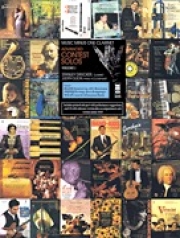 上級ソロ曲集・第1巻（クラリネット）【Advanced Clarinet Solos – Volume I】