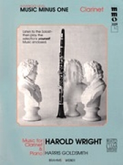 上級ソロ曲集・第4巻（クラリネット）【Advanced Clarinet Solos – Volume IV】