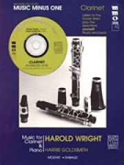 上級ソロ曲集・第2巻（クラリネット）【Advanced Clarinet Solos – Volume II】