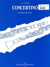 小協奏曲・変ホ長調・Op.26（カール・マリア・フォン・ウェーバー）（クラリネット+ピアノ）【Concertino in E-Flat Major Op. 26】