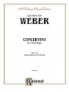 小協奏曲・変ホ長調・Op.26（ウェーバー）（クラリネット+ピアノ）【Concertino for Clarinet in E-flat Major  Opus 26】