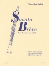 小ソナタ（ピエール・マックス・デュボワ）（クラリネット）【Sonata Breve】