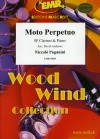 常動曲（ニコロ・パガニーニ）（クラリネット+ピアノ）【Moto Perpetuo】