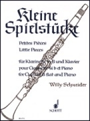 小品集（クラリネット+ピアノ）【Kleine Spielstucke (Little Pieces)】