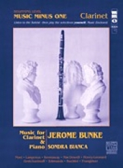 初級クラリネットソロ曲集・第1巻（クラリネット）　【Beginning Clarinet Solos – Volume 1】