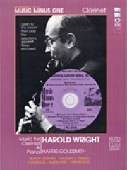 初級クラリネットソロ曲集・第2巻（クラリネット）　【Beginning Clarinet Solos – Volume 2】