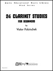初級者のための24の練習曲（ビクター・ポラチェック）（クラリネット）【24 Clarinet Studies for Beginners】