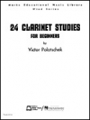 初級者のための24の練習曲（ビクター・ポラチェック）（クラリネット）【24 Clarinet Studies for Beginners】