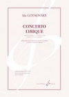 叙情的協奏曲（イダ・ゴトフスキー）（クラリネット+ピアノ）【Concerto Lyrique】