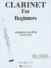 初心者のためのクラリネット教本・第1巻（初級）（アヴラーム・ガルパー）（クラリネット）【Clarinet for Beginners Book1 – Elementary】