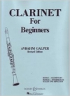 初心者のためのクラリネット教本・第2巻(中級)（アヴラーム・ガルパー）（クラリネット）【Clarinet for Beginners Book2 – Intermediate】