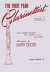 初心者のためのクラリネット曲集・第1巻（クラリネット+ピアノ）【The First Year Clarinettist – Volume 1】