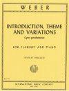 序奏、主題と変奏（ウェーバー）（クラリネット+ピアノ）【Introduction  Theme and Variations (Op. posth.)】